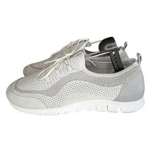Cole Haan ZeroGrand Beyond Oxford Stitchlite Women's Shoes 9 Light Gray